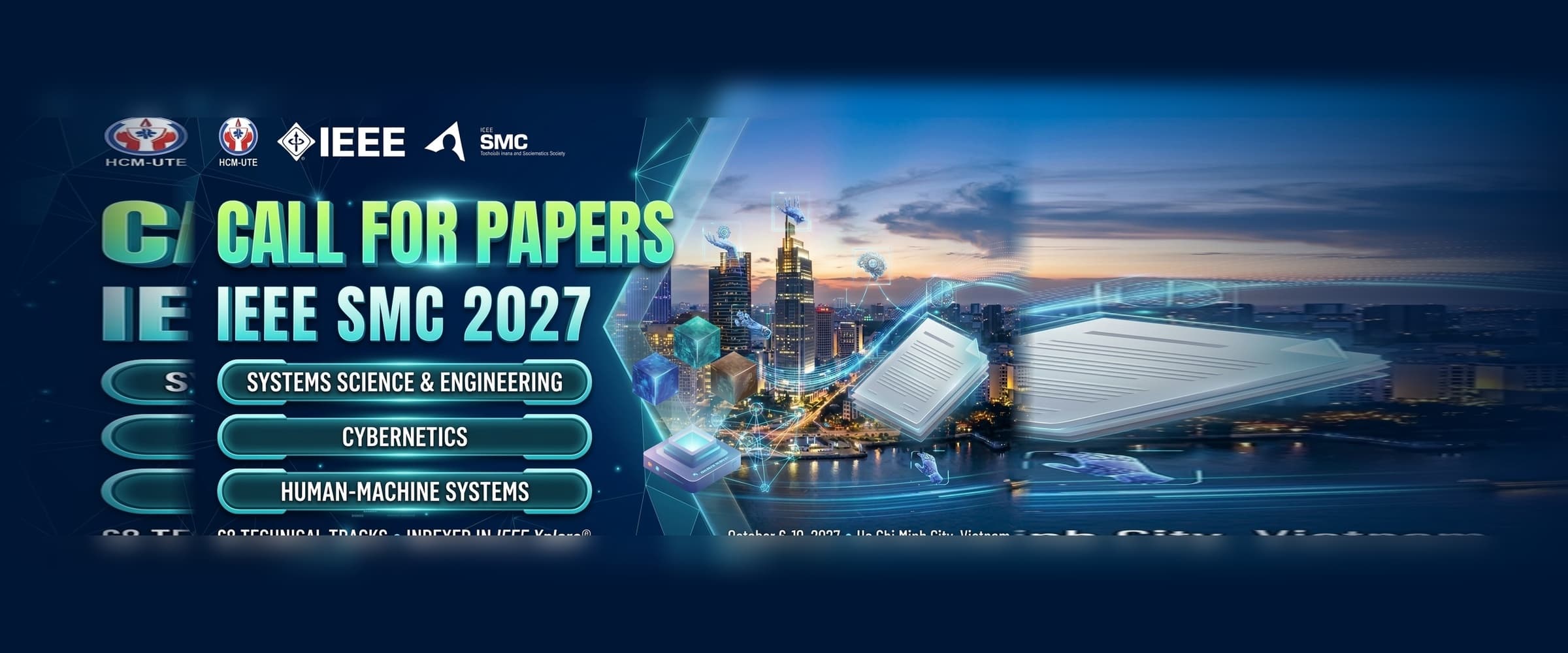 Call for Papers & 3 Core Pillars