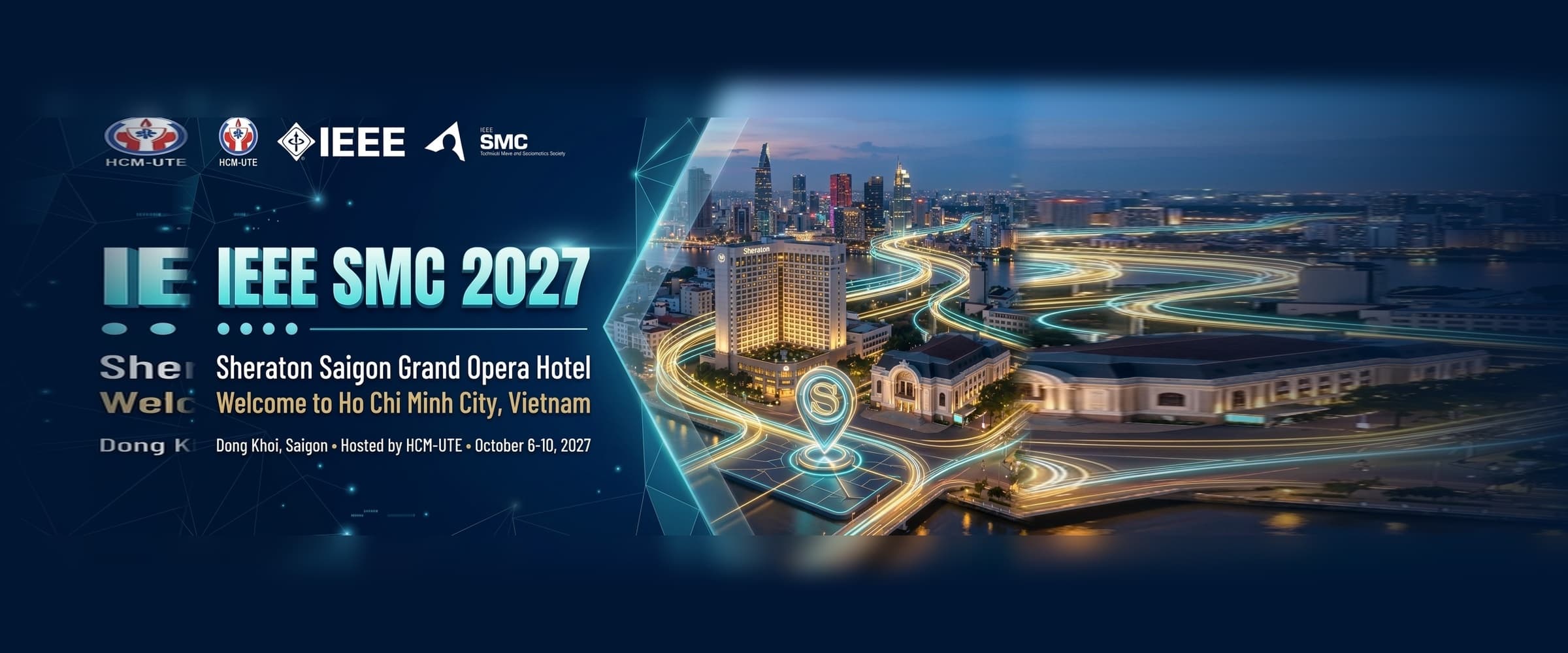 Welcome to Ho Chi Minh City, Vietnam